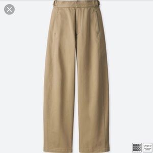 EUC - UNIQLO U High Waisted Chinos size 2